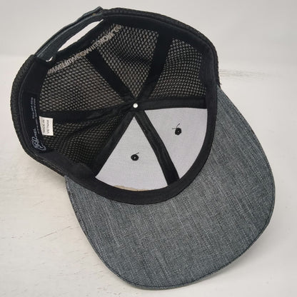 360 Apparel Baseball Cap Gray One Size Trimco Millwork Mesh Back Hat Therma-Tru