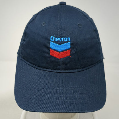 Port & Company Baseball Cap Blue One Size Chevron Ocean State Oil Strapback Hat