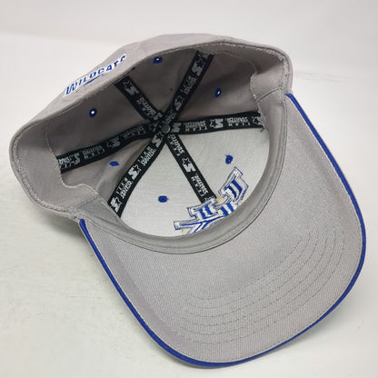 Kentucky Wildcats NCAA Starter Cap Gray Blue One Size Hat Wool Blend Stretch