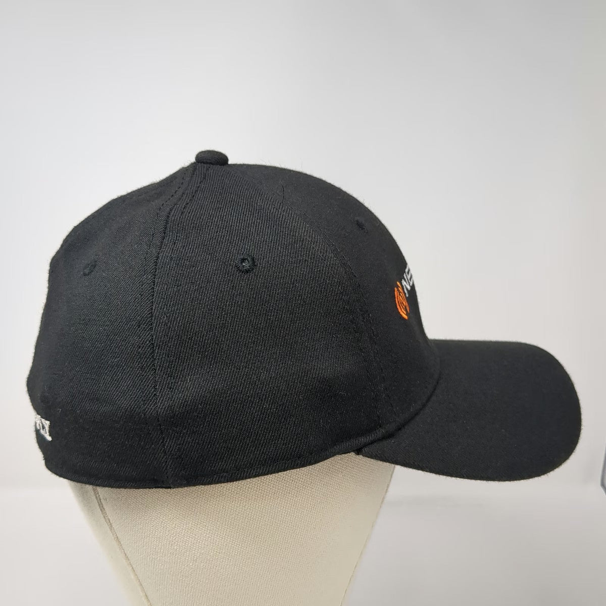 OC Sports Baseball Cap Black XL Neptune Rio Supply ProFlex Fitted Stretch Hat