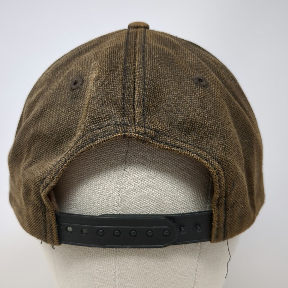 MAX Baseball Cap Brown One Size Snapback Melton Truck Lines USA Flag Camo Hat