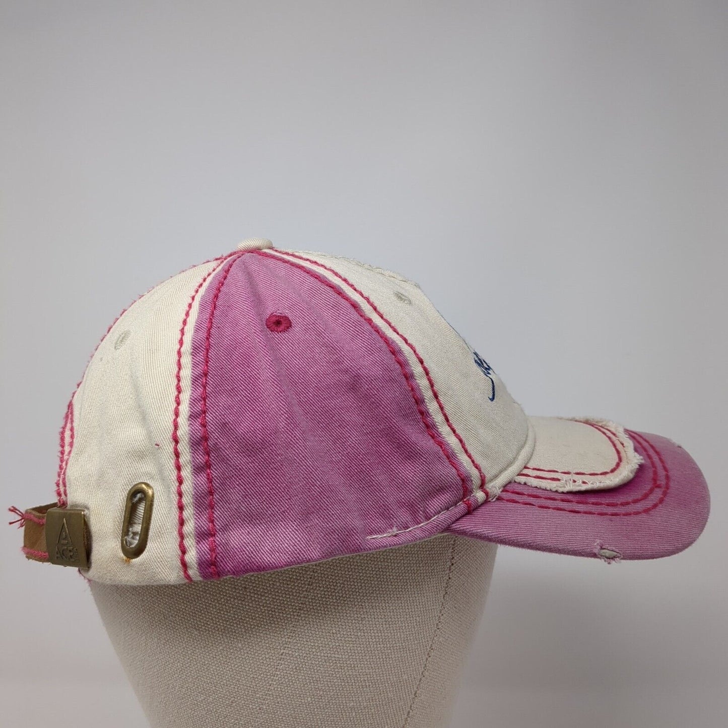 Joseph Oregon Slideback Hat Multi OSFA Adjustable Colorblock ACE USA