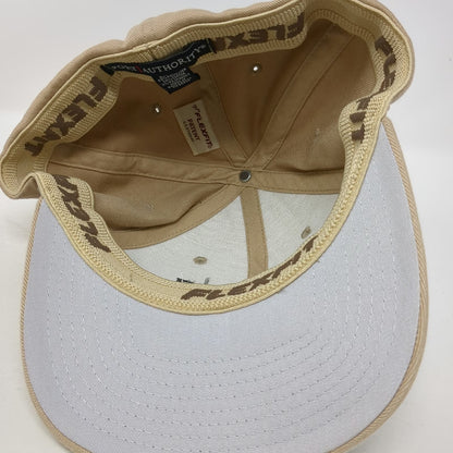 Port Authority Interstate Electric Supply Hat Baseball Cap Beige XL Fitted IES
