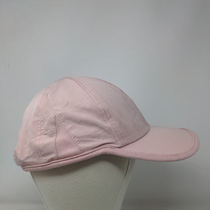 Champion Strapback Hat Pink OSFA Embroidered Logo Adjustable Outdoor