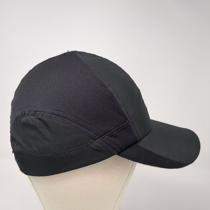 Nike Baseball Cap Hat Black OS Dri-Fit Featherlight Adjustable Strapback Cap