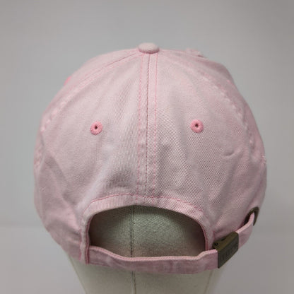 USA Flag Slideback Baseball Cap Pink One Size Adjustable Patriotic KB ETHOS