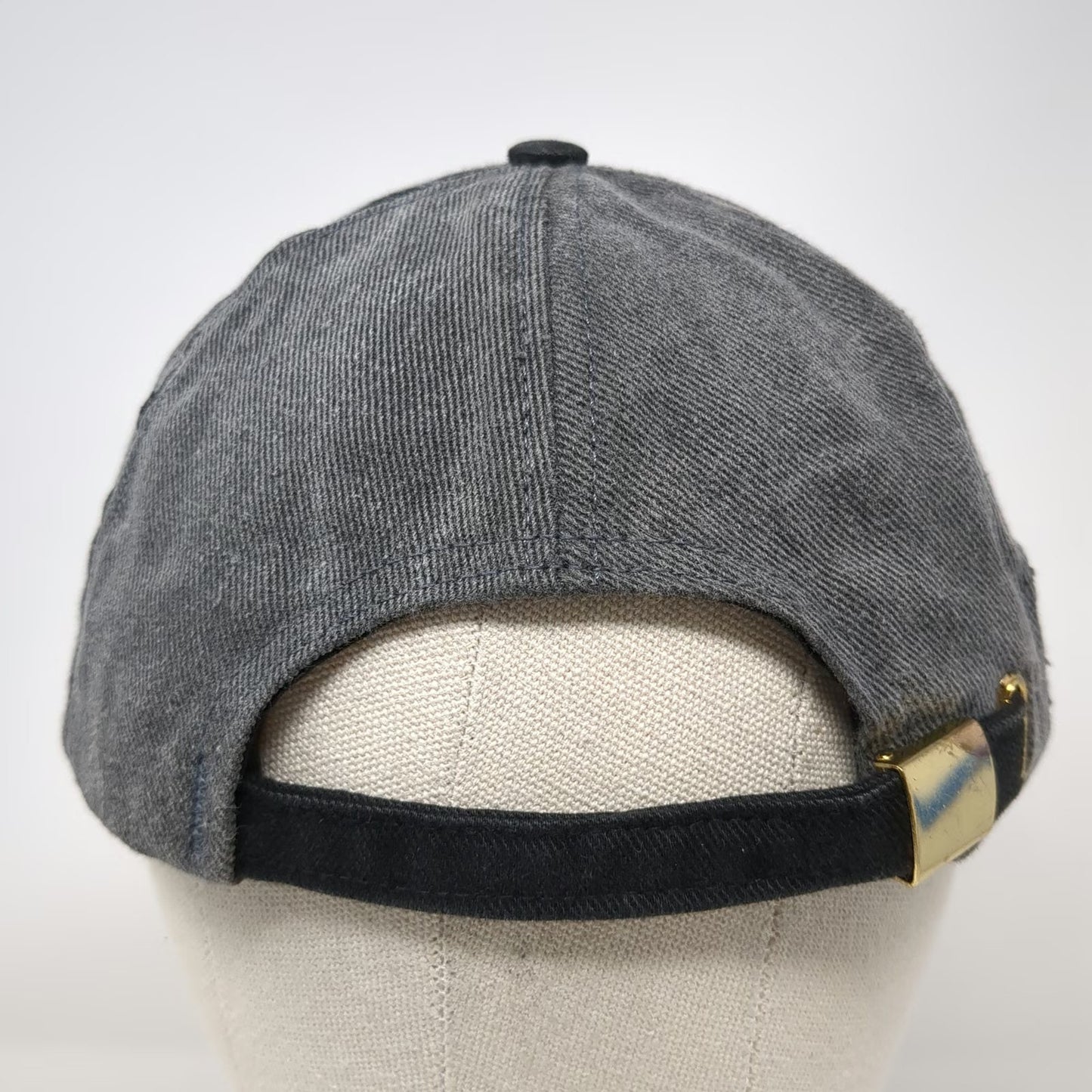Union Supplier Direct USWA United Steelworkers Gray One Size Baseball Cap Hat