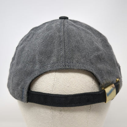 Union Supplier Direct USWA United Steelworkers Gray One Size Baseball Cap Hat
