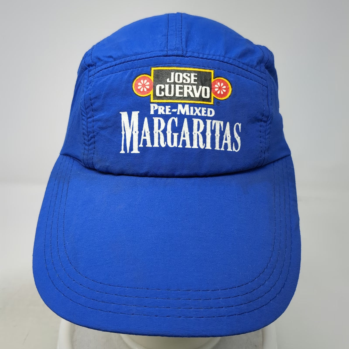 Jose Cuervo 5 Panel Blue Hat One Size Margaritas Underbill Graphic Made in USA