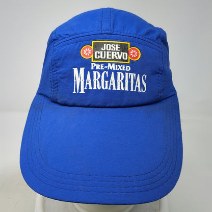 Jose Cuervo 5 Panel Blue Hat One Size Margaritas Underbill Graphic Made in USA