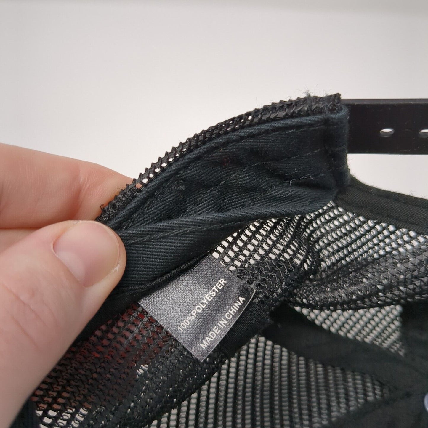 RH Idaho Patch Snapback Mesh Back Trucker Hat Camo M/L Richardson