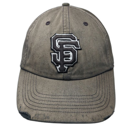 '47 San Francisco Giants MLB Baseball Cap Black One Size SF Slideback Logo Hat