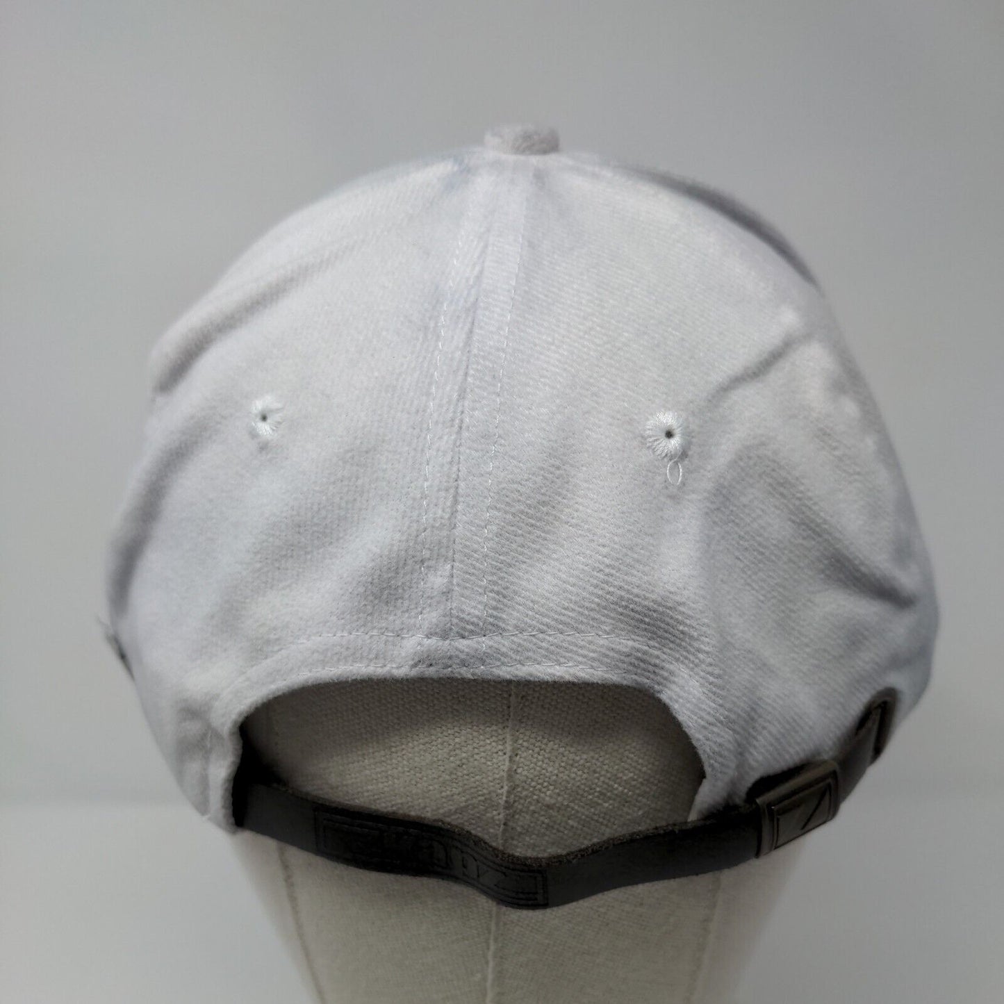 MPTF Motion Picture Television Fund Slideback Hat White OSFA Embroidered zKapz