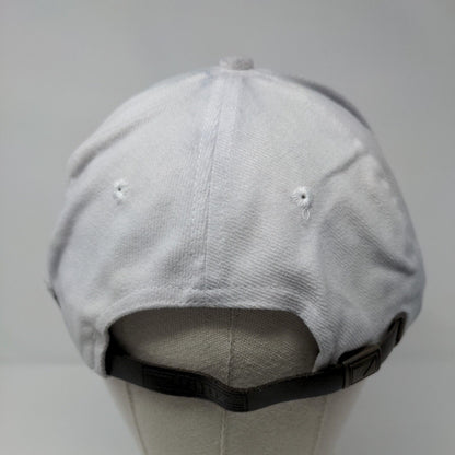 MPTF Motion Picture Television Fund Slideback Hat White OSFA Embroidered zKapz