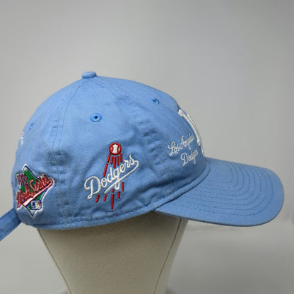 New Era MLB Los Angeles Dodgers Blue OSFM Baseball Cap 9TWENTY World Series Hat