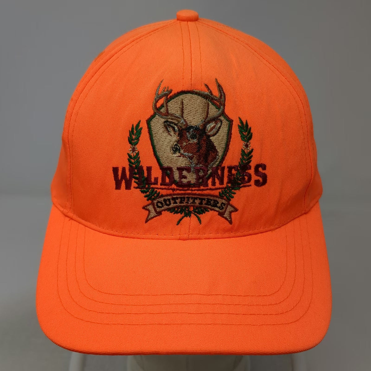 Paramount Headwear Snapback Orange One Size Hunting Wilderness Outfitters Hat