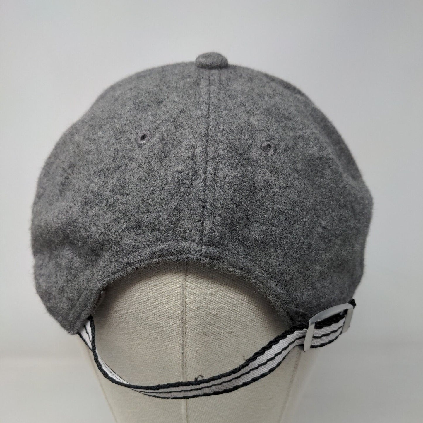 PINK Slideback Hat Gray One Size Adjustable Fleece 6 Panel Victoria's Secret