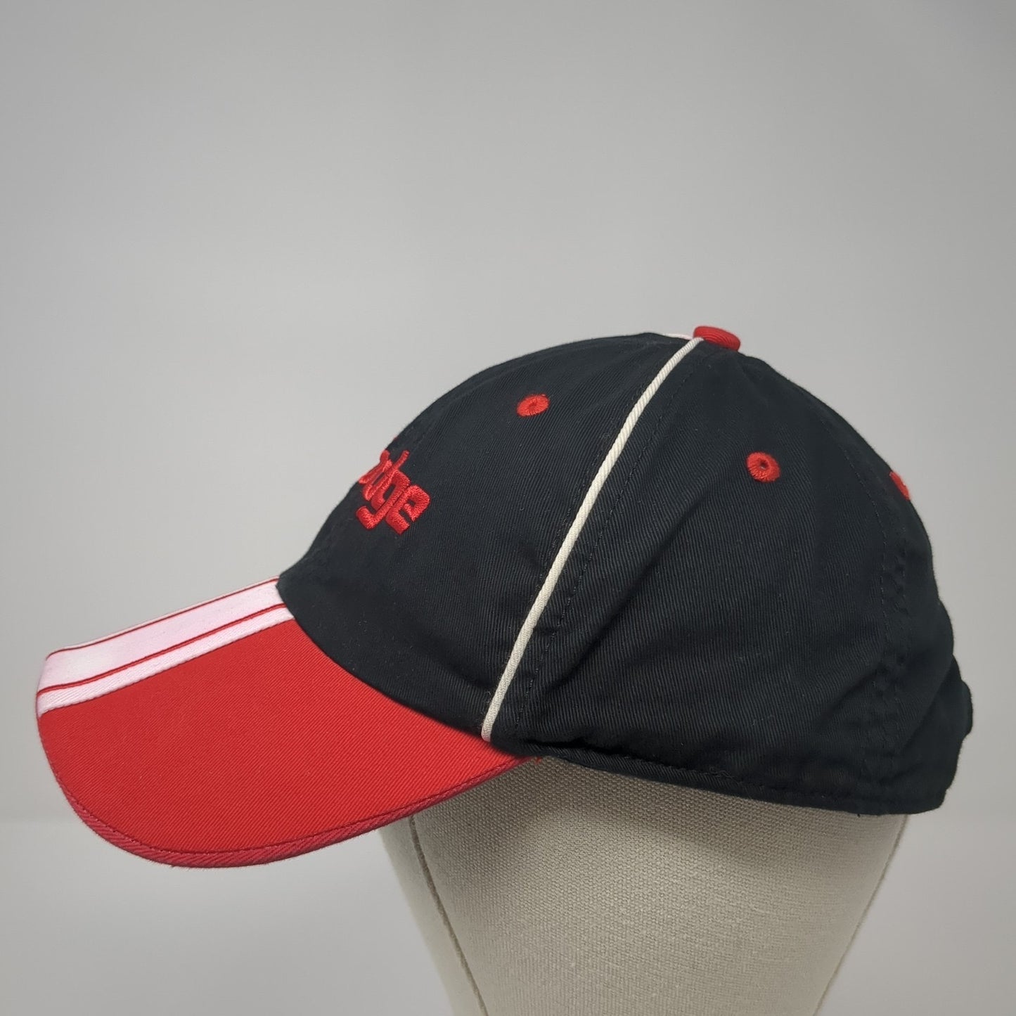 Dodge Strapback Hat Multicolor One Size Adjustable Colorblock 6 Panel