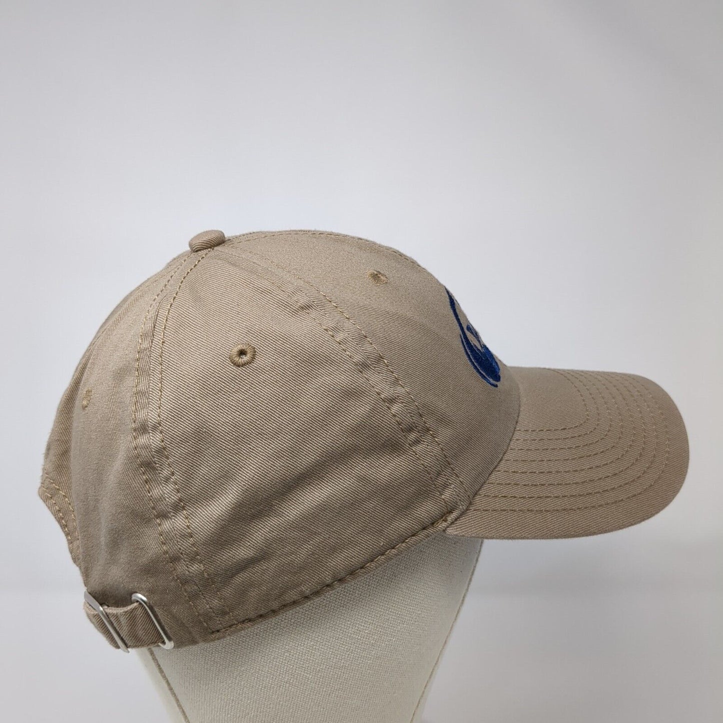 Bank Of The West Classic Slideback Hat Brown OS Adjustable Embroidered Cotton