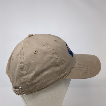 Bank Of The West Classic Slideback Hat Brown OS Adjustable Embroidered Cotton