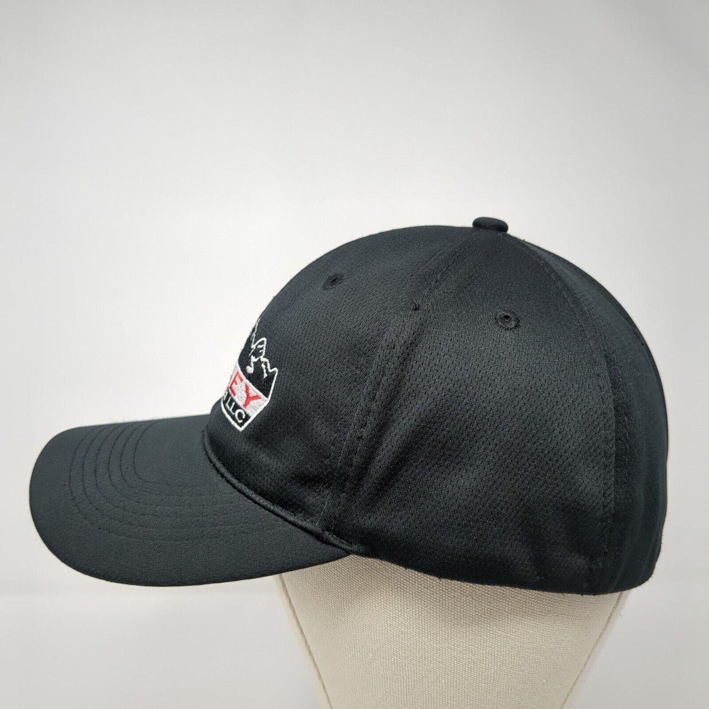 Valley Agronomics LLC Fitted Hat Black OSFA Solid Embroidered 6 Panel