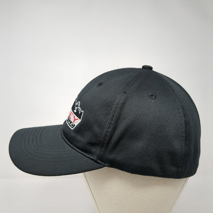 Valley Agronomics LLC Fitted Hat Black OSFA Solid Embroidered 6 Panel
