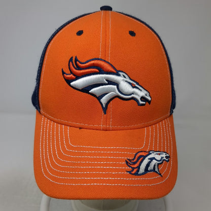 Fan Favorite Denver Broncos Baseball Cap Orange Blue One Size Embroidered Hat