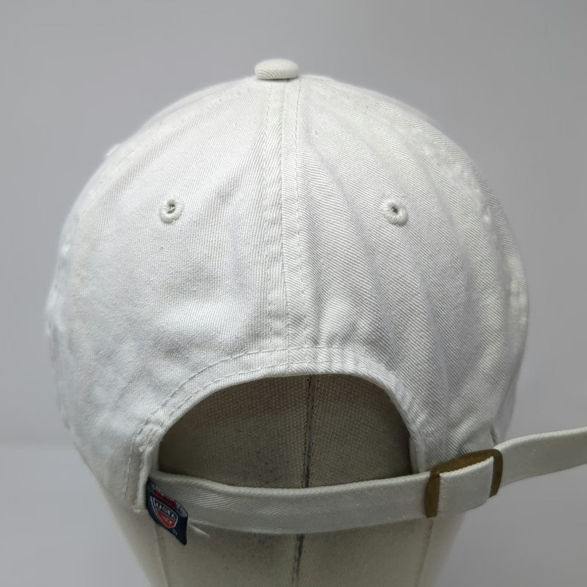 47 Brand Baseball Cap White One Size 2014 US Open Tennis USTA Adjustable Hat