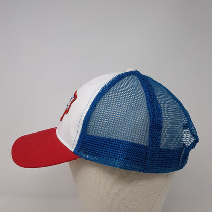 Shuck Yea Strapback Mesh Back Trucker Hat Multi 59cm Joe's Crab Shack
