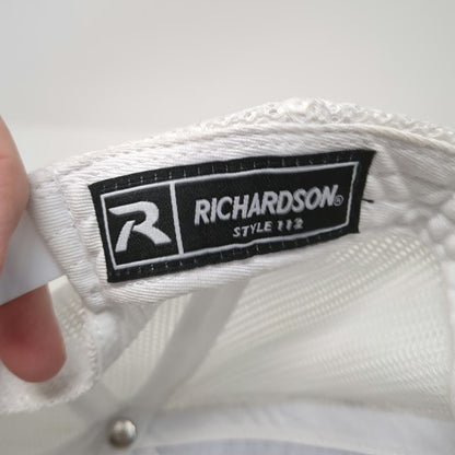 Richardson Trucker Hat Blue One Size Idaho Equine Hospital Horse Mesh Snapback