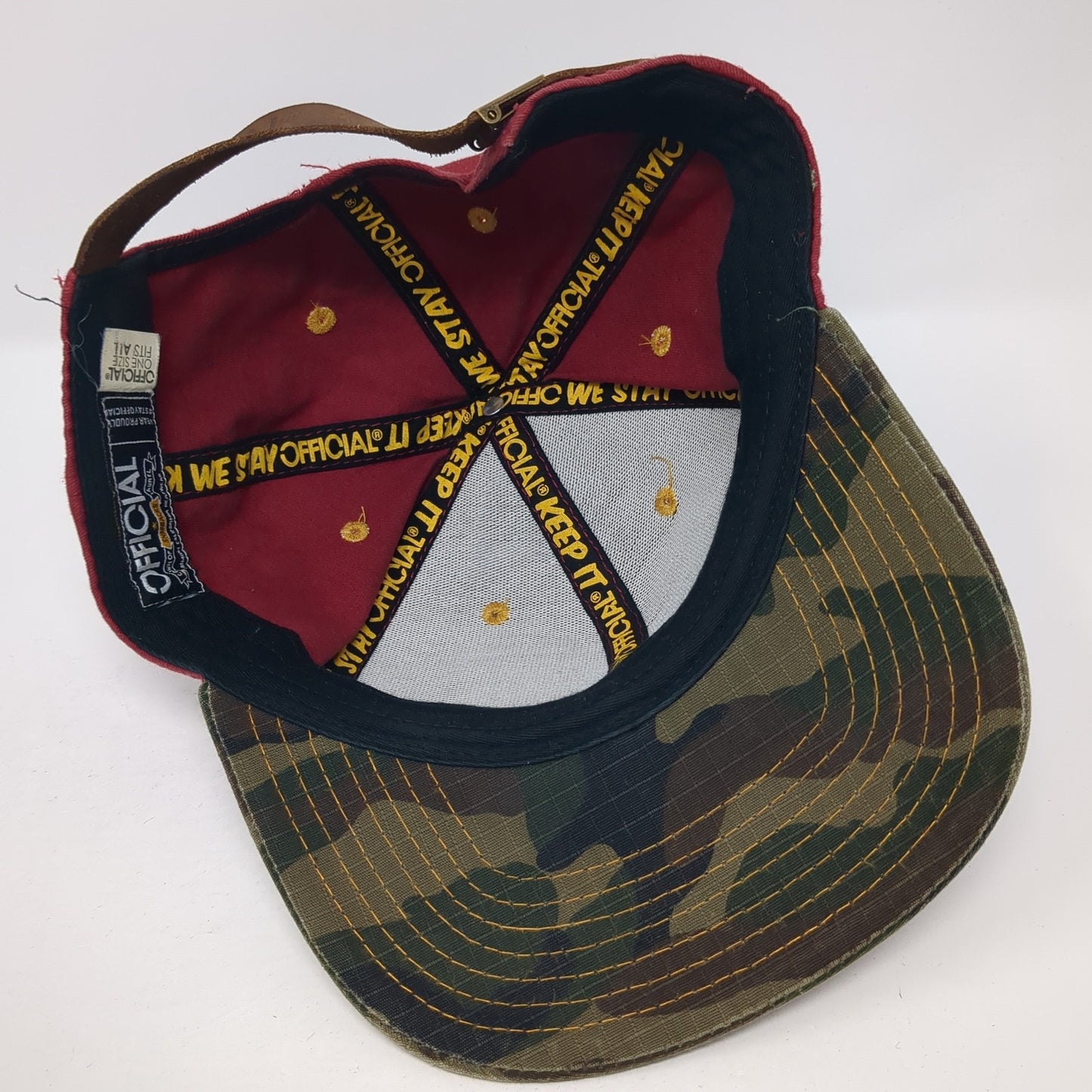 Keep It All Official Premium Headwear Baseball Cap Multicolor OS Adjustable