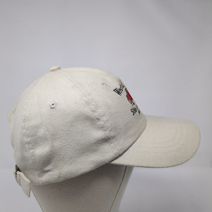 Westfall GMC 50th Anniversary Slideback Hat Tan One Size Solid KC Caps