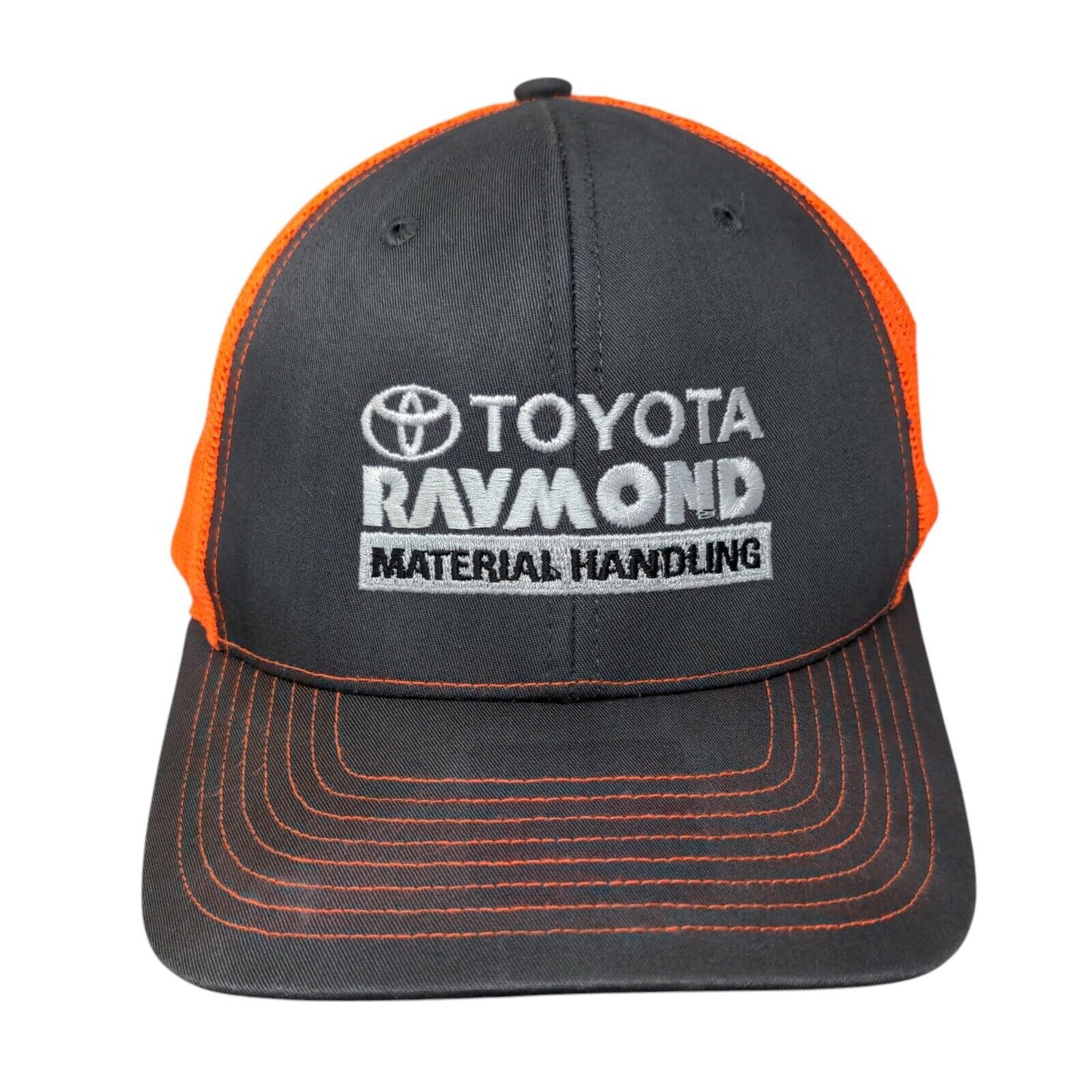 Toyota Raymond Snapback Trucker Hat Multicolor One Size Team Orlando