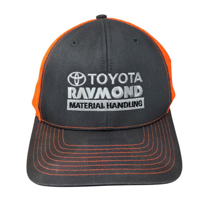 Toyota Raymond Snapback Trucker Hat Multicolor One Size Team Orlando