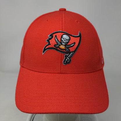 Tampa Bay Buccaneers Strapback Hat Red OSFA Embroidered Logo '47 Brand NFL