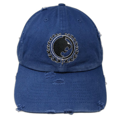 KBETHOS Blue Baseball Cap One Size Rolles Gracie Eagle Embroidered Cotton Hat