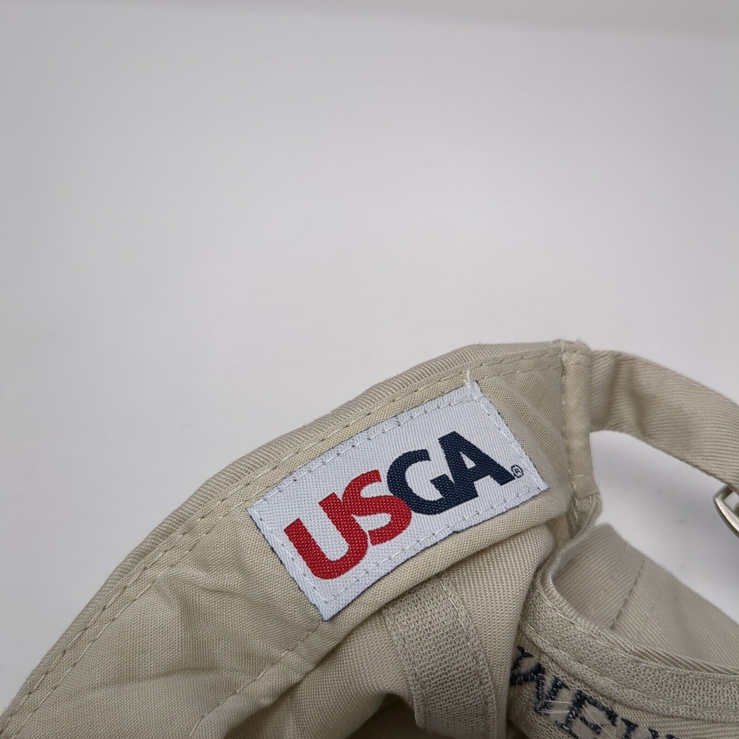U.S. Open 2012 The Olympic Club USGA Slideback Hat Tan OS Adjustable Embroidered
