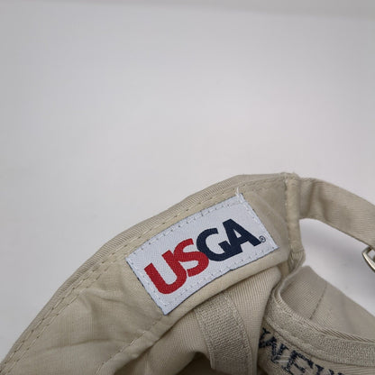U.S. Open 2012 The Olympic Club USGA Slideback Hat Tan OS Adjustable Embroidered