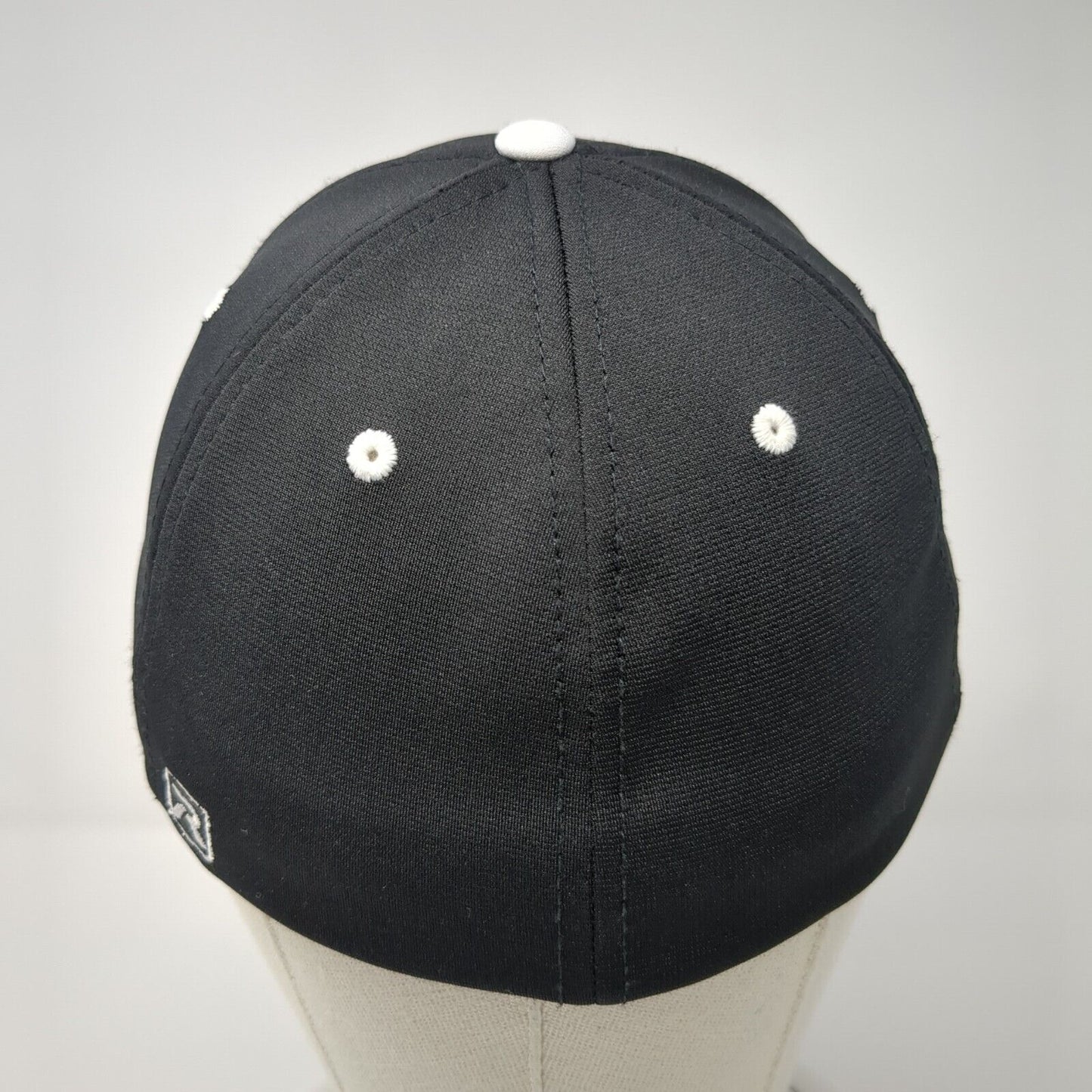 Richardson Fitted Hat Black XS/S Flexfit Performance Team Series Pulse 6 Panel