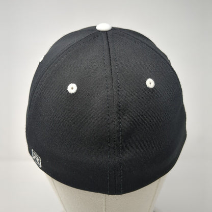 Richardson Fitted Hat Black XS/S Flexfit Performance Team Series Pulse 6 Panel
