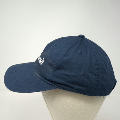 Port & Company CTtransit Hat Blue One Size Baseball Cap Strapback Embroidered