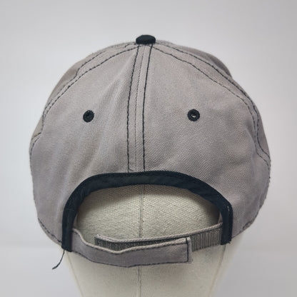 Producers Salina Utah Strapback Hat Gray One Size Embroidered Otto