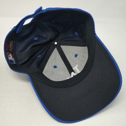 Los Angeles Dodgers MLB OC Sports Baseball Cap Blue One Size Strapback Mesh Hat