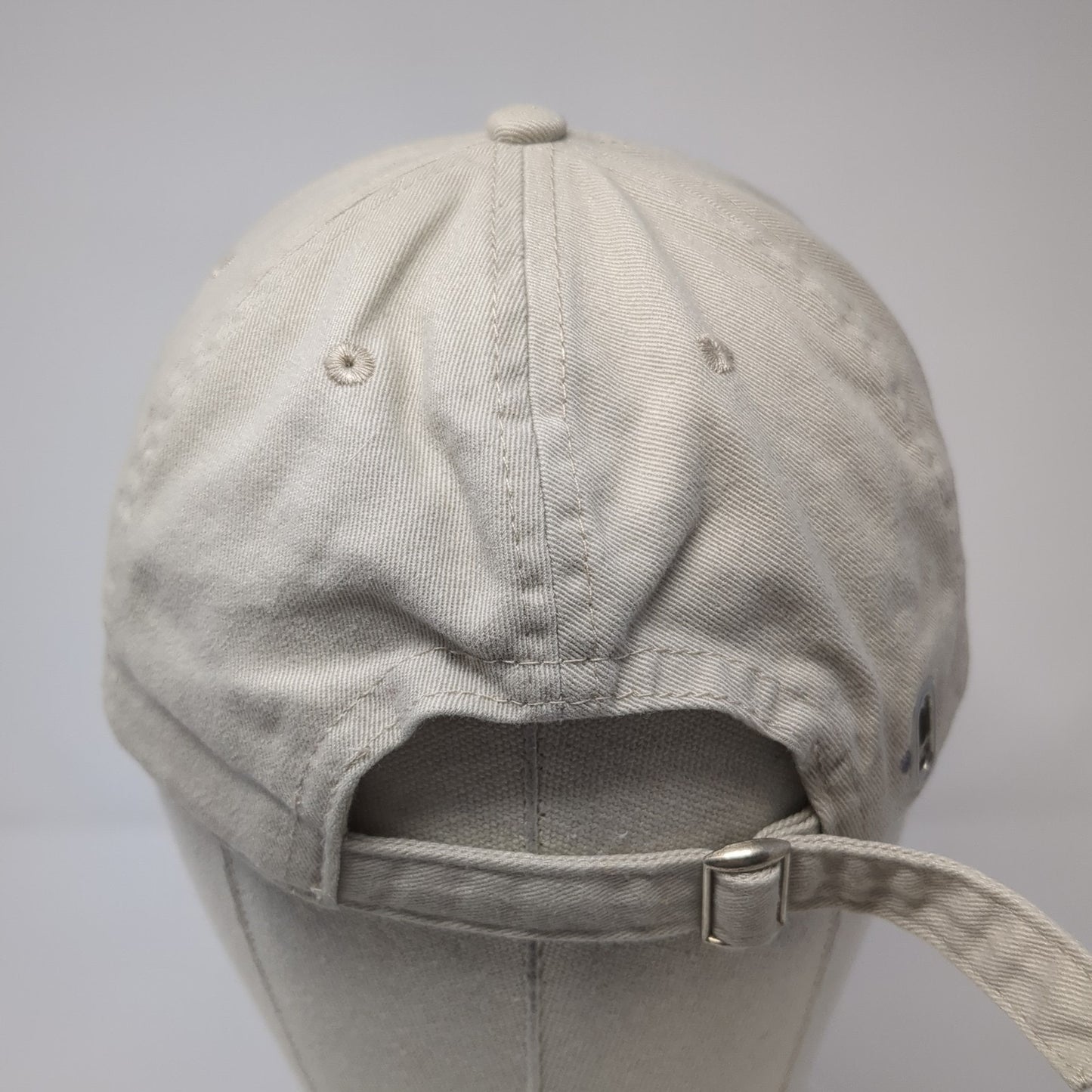 Joe Boxer Slideback Baseball Cap Beige One Size Adjustable 6 Panel Blank