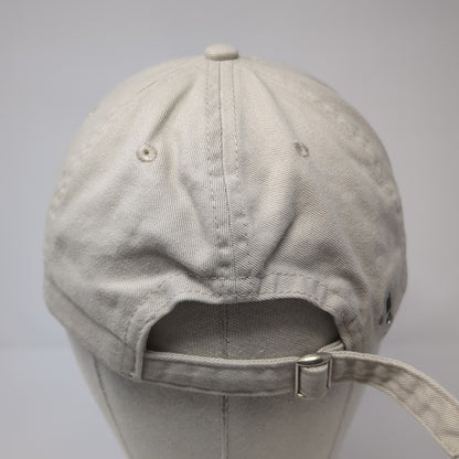 Joe Boxer Slideback Baseball Cap Beige One Size Adjustable 6 Panel Blank