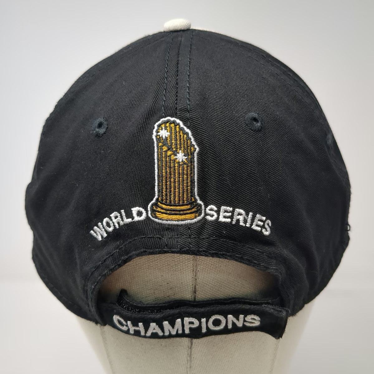 New York Yankees MLB New Era Baseball Cap Black 2009 World Series Champions Hat