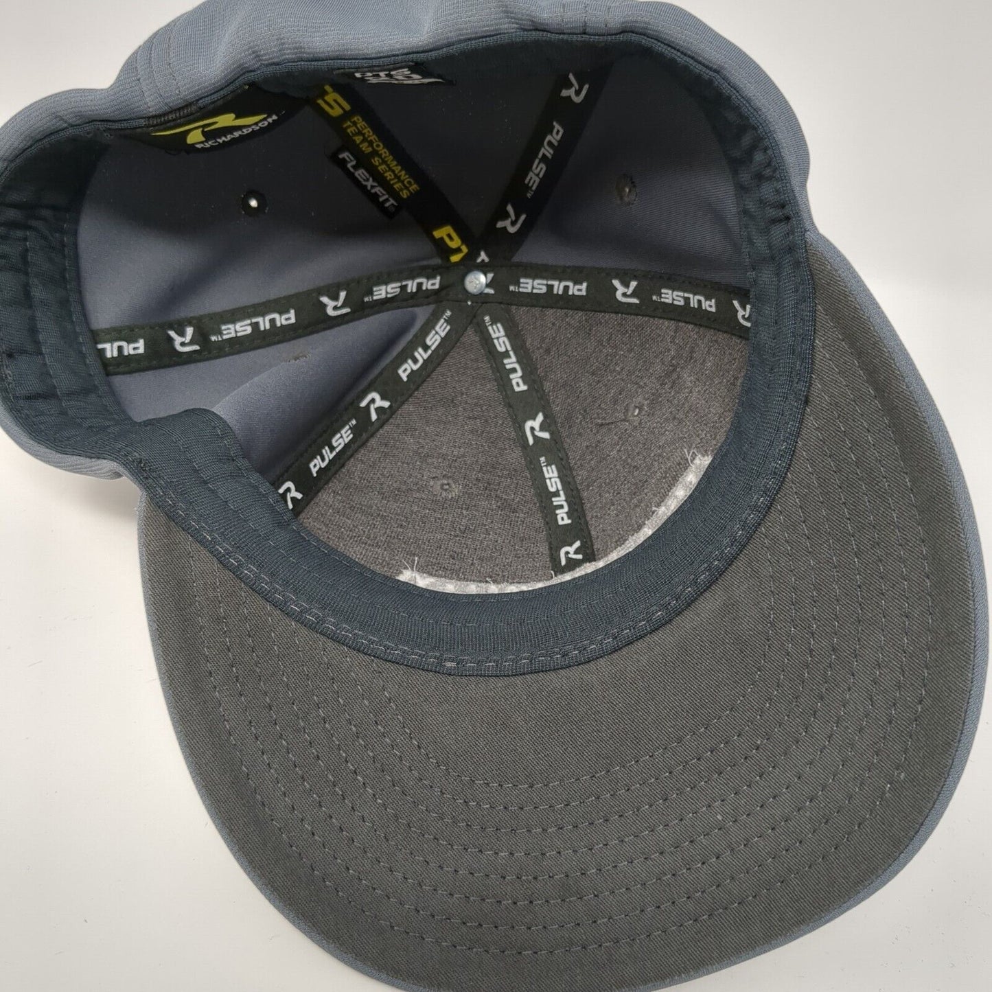 Treasure Valley Exteriors Fitted Hat Gray L-XL Solid Richardson 6 Panel