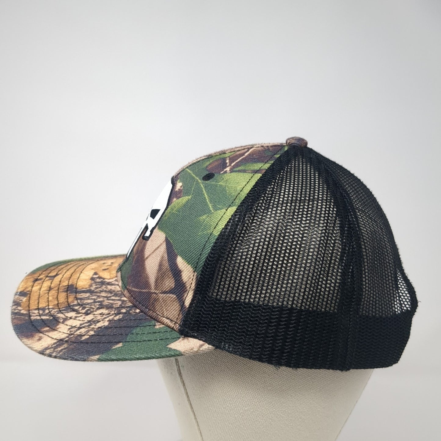Marvel The Punisher Trucker Hat Multicolor One Size Adjustable Camo Mesh Back