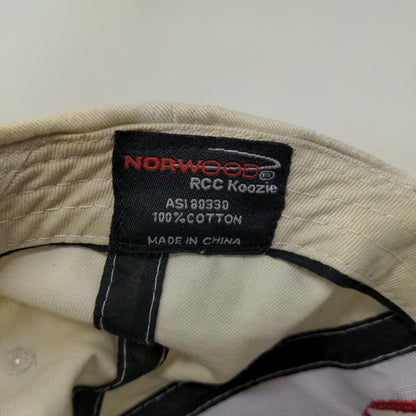 The Citizens Bank Slideback Hat Tan One Size Embroidered Norwood