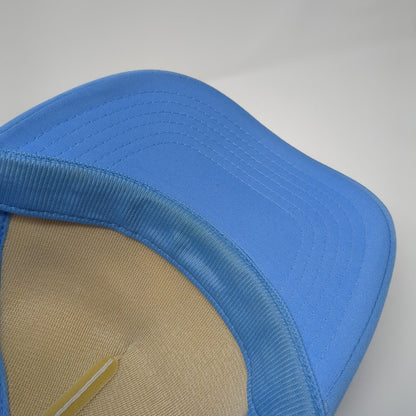 Humuhumunukunuku Apua'a 50th State Fish Hawaii Trucker Hat Blue OS Mesh Rope